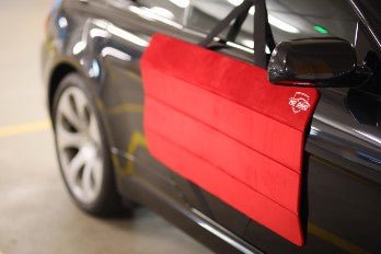 No Ding Car Door Protector – Ferrari Red
