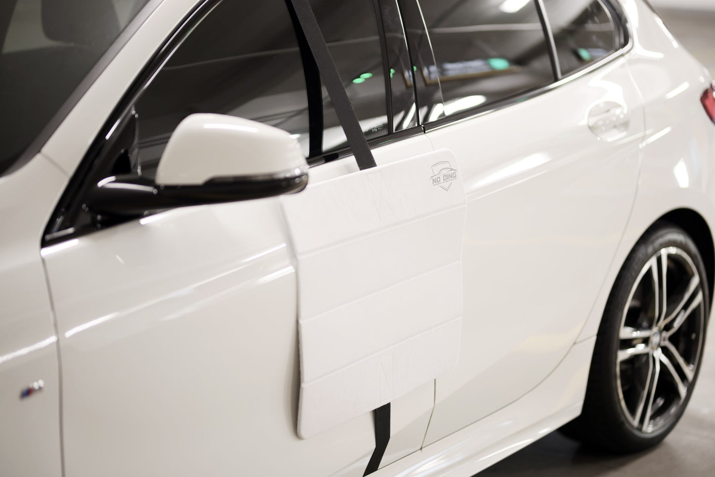No Ding Car Door Protector – Opal White