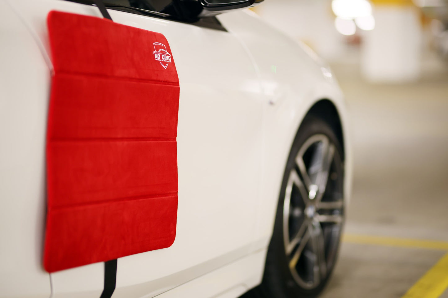 No Ding Car Door Protector – Ferrari Red