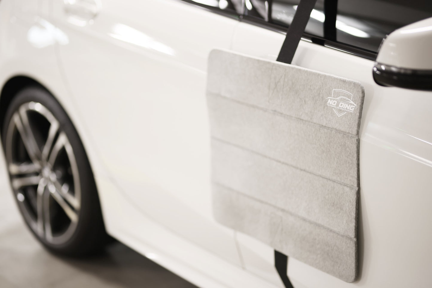 No Ding Car Door Protector – Light Grey