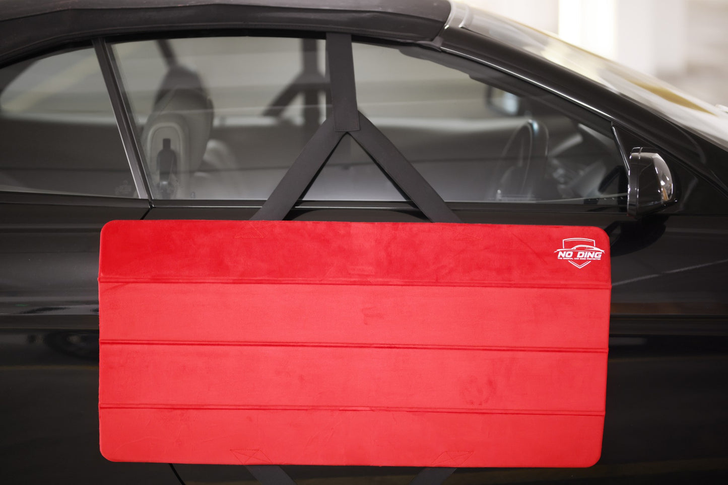 No Ding Car Door Protector – Ferrari Red